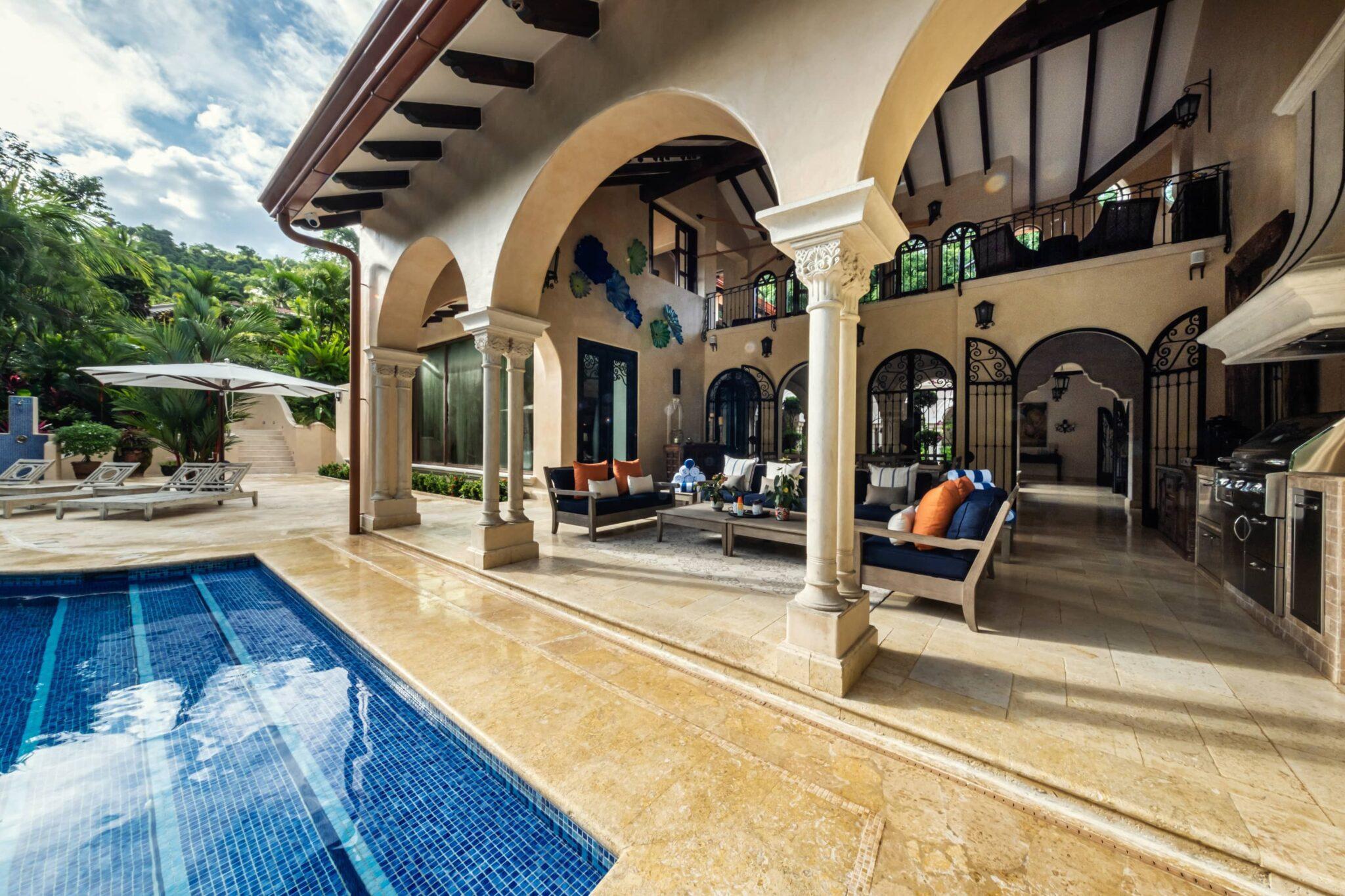 Villa Firenze, Costa Rica. All Inclusive, Luxury Villa Playa Herradura (Puntarenas) ภายนอก รูปภาพ